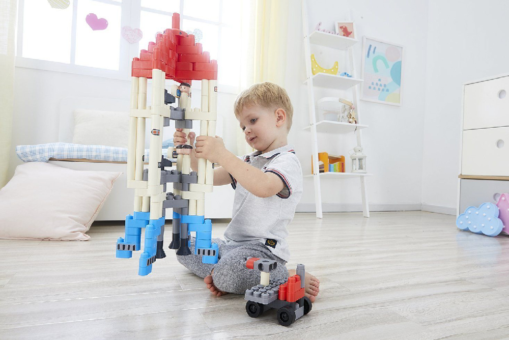 德國 Poly-M 探險者火箭組